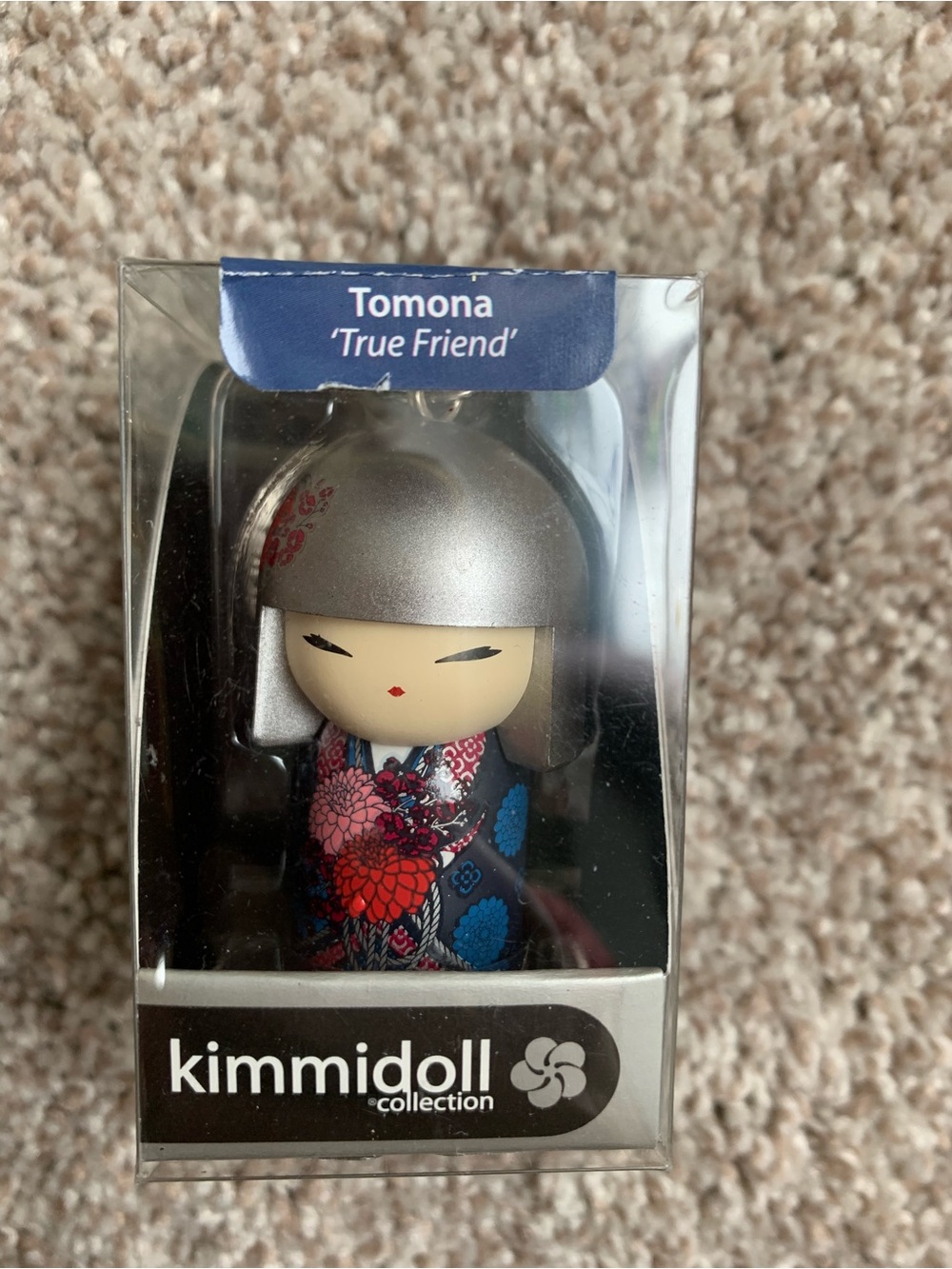 Kimmidoll Collection Tomona “True Friend” Japanese Keychain NIB